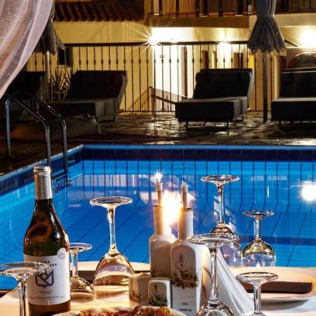 Hermes Hotel Vromólimnosz Kültér fotó