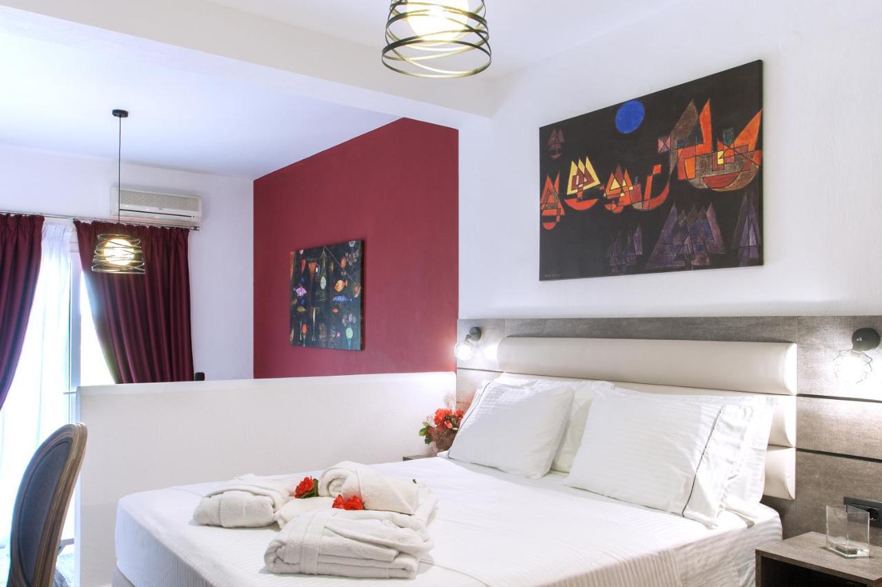 Hermes Hotel Vromólimnosz Kültér fotó