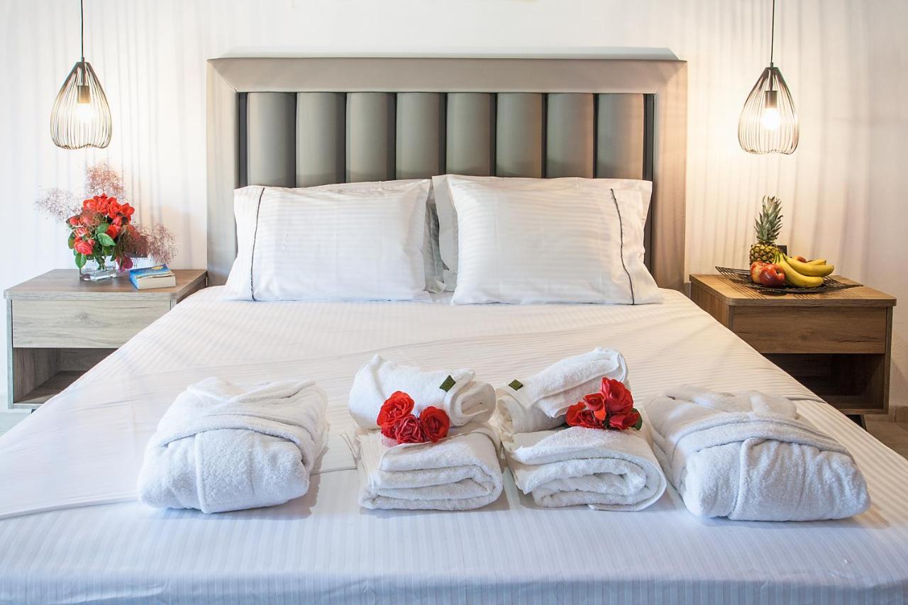 Hermes Hotel Vromólimnosz Kültér fotó