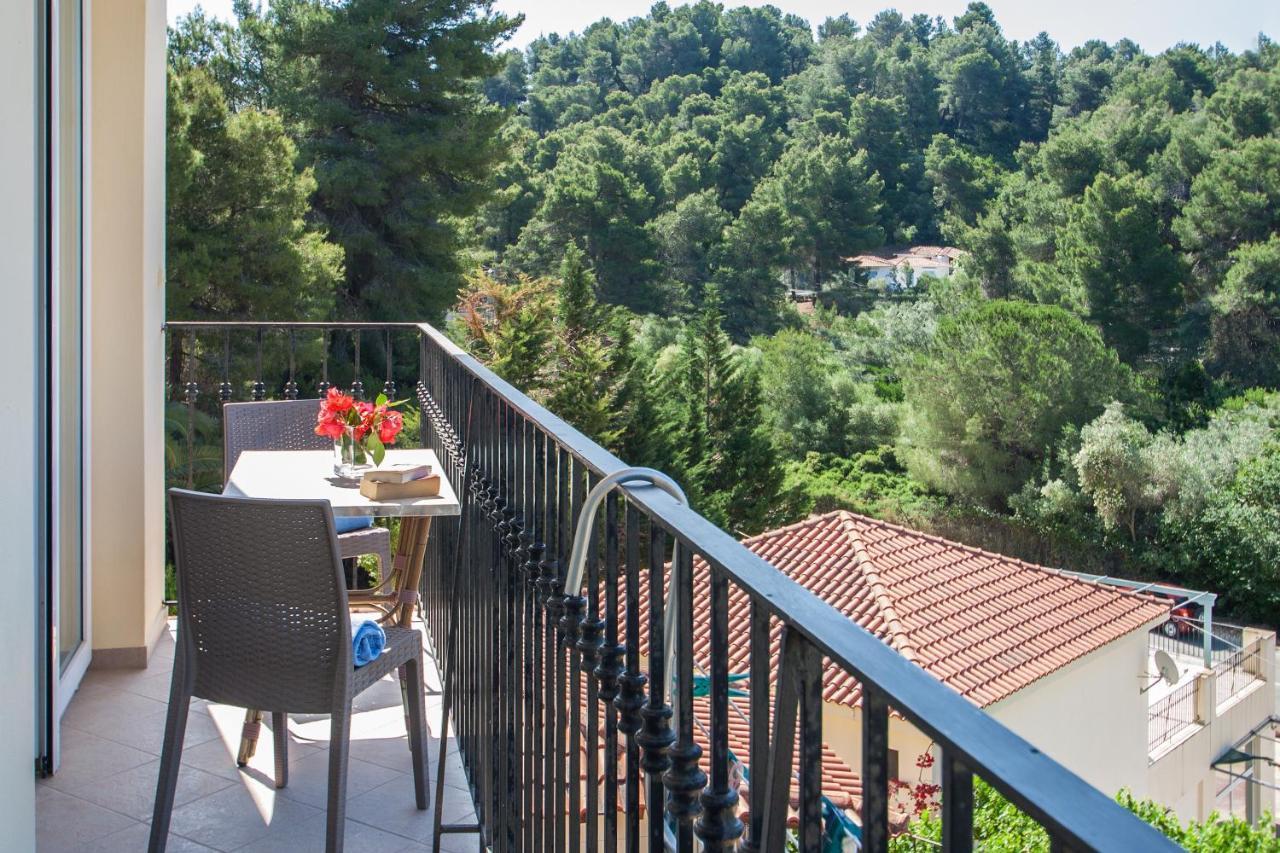 Hermes Hotel Vromólimnosz Kültér fotó