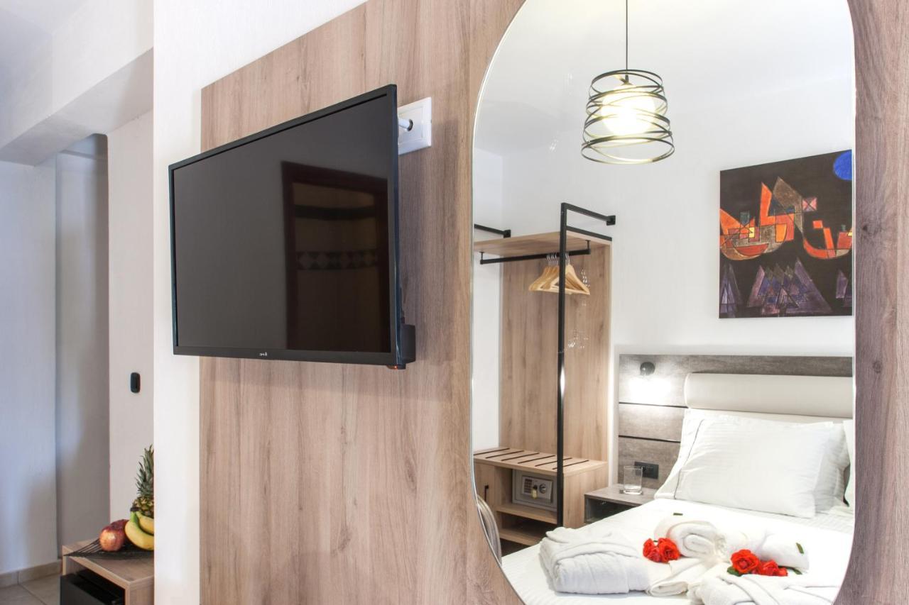 Hermes Hotel Vromólimnosz Kültér fotó