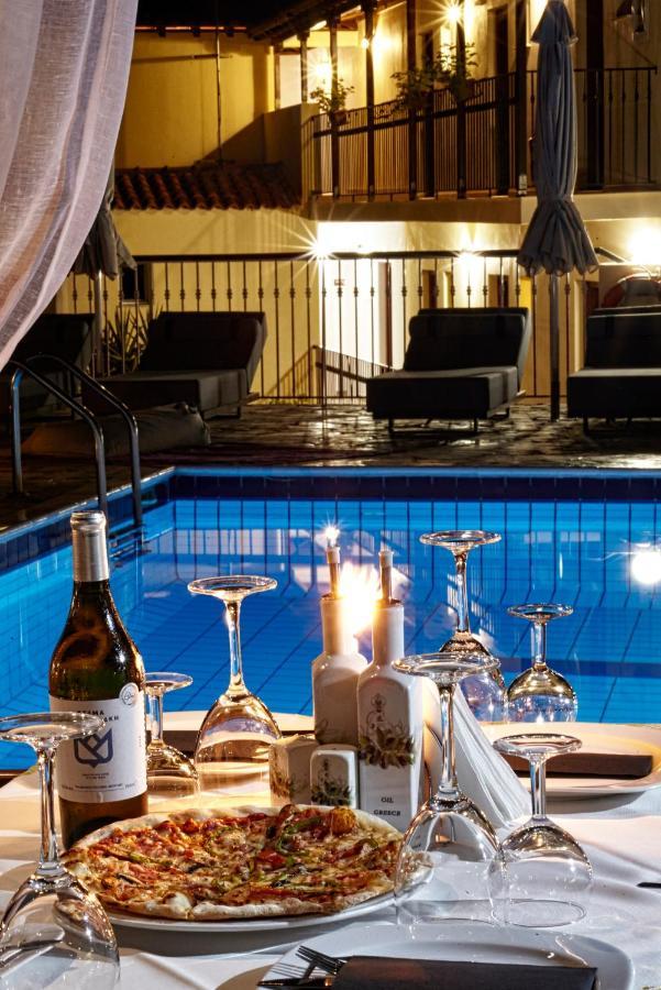 Hermes Hotel Vromólimnosz Kültér fotó