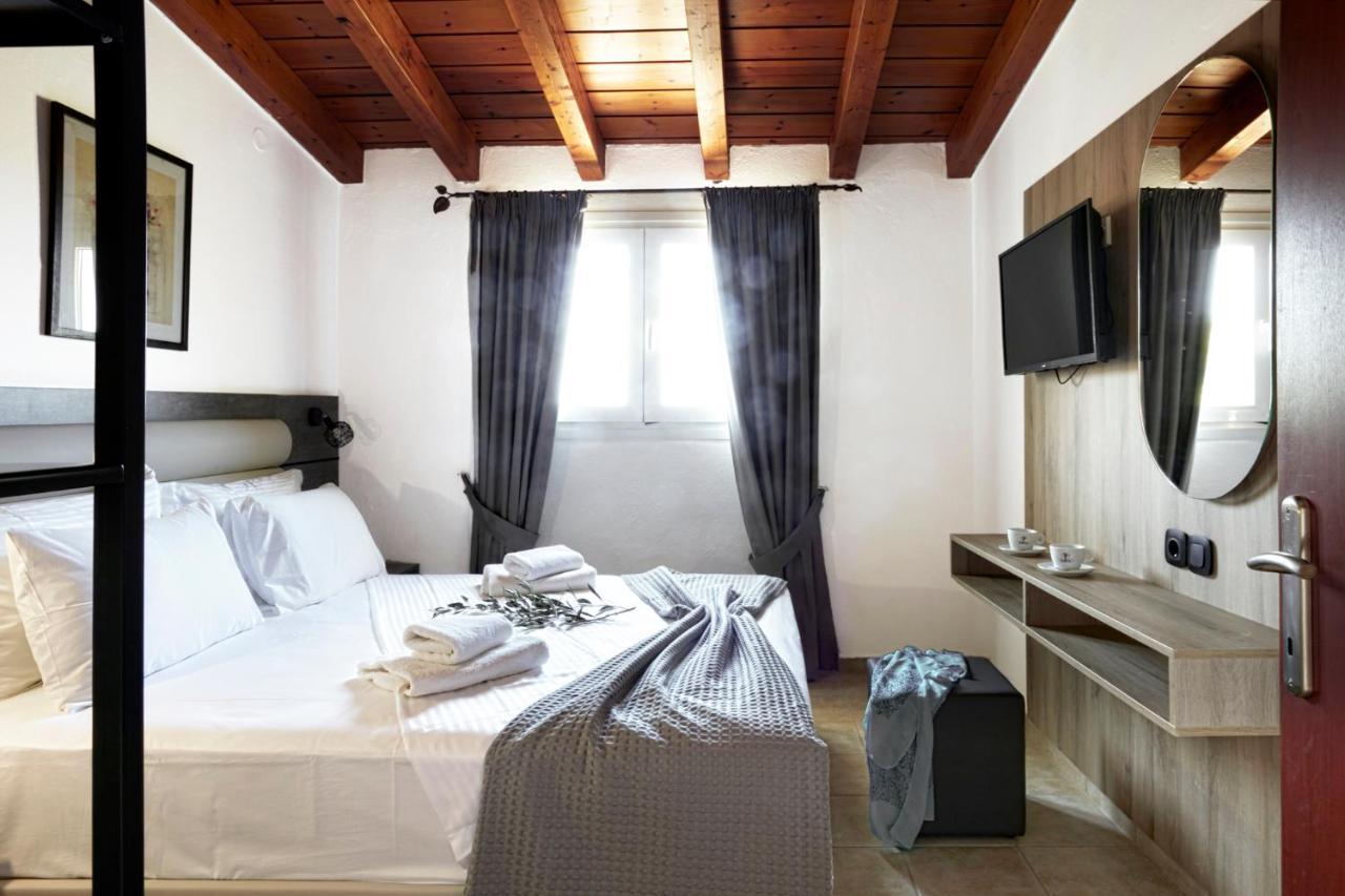 Hermes Hotel Vromólimnosz Kültér fotó