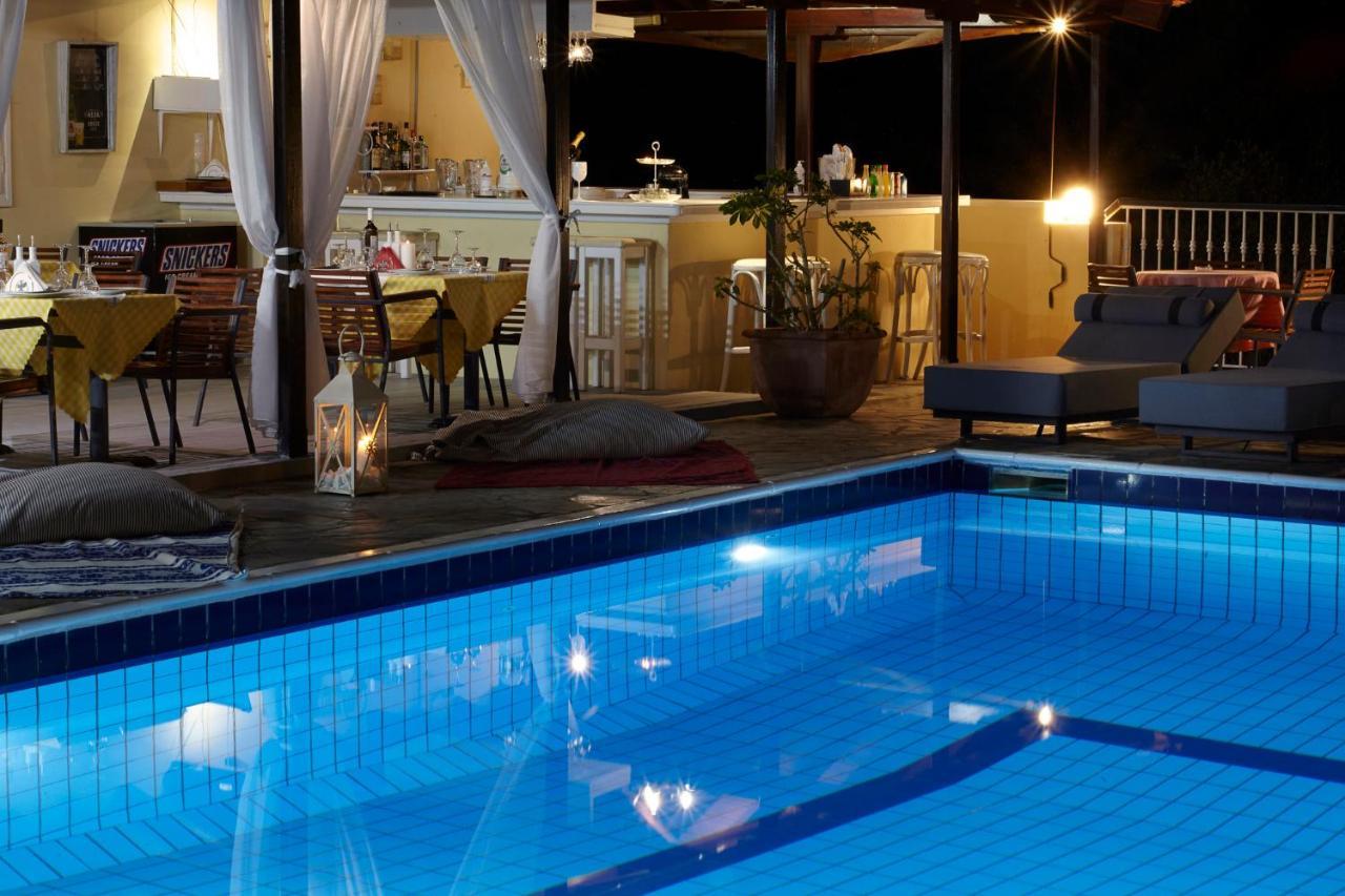 Hermes Hotel Vromólimnosz Kültér fotó