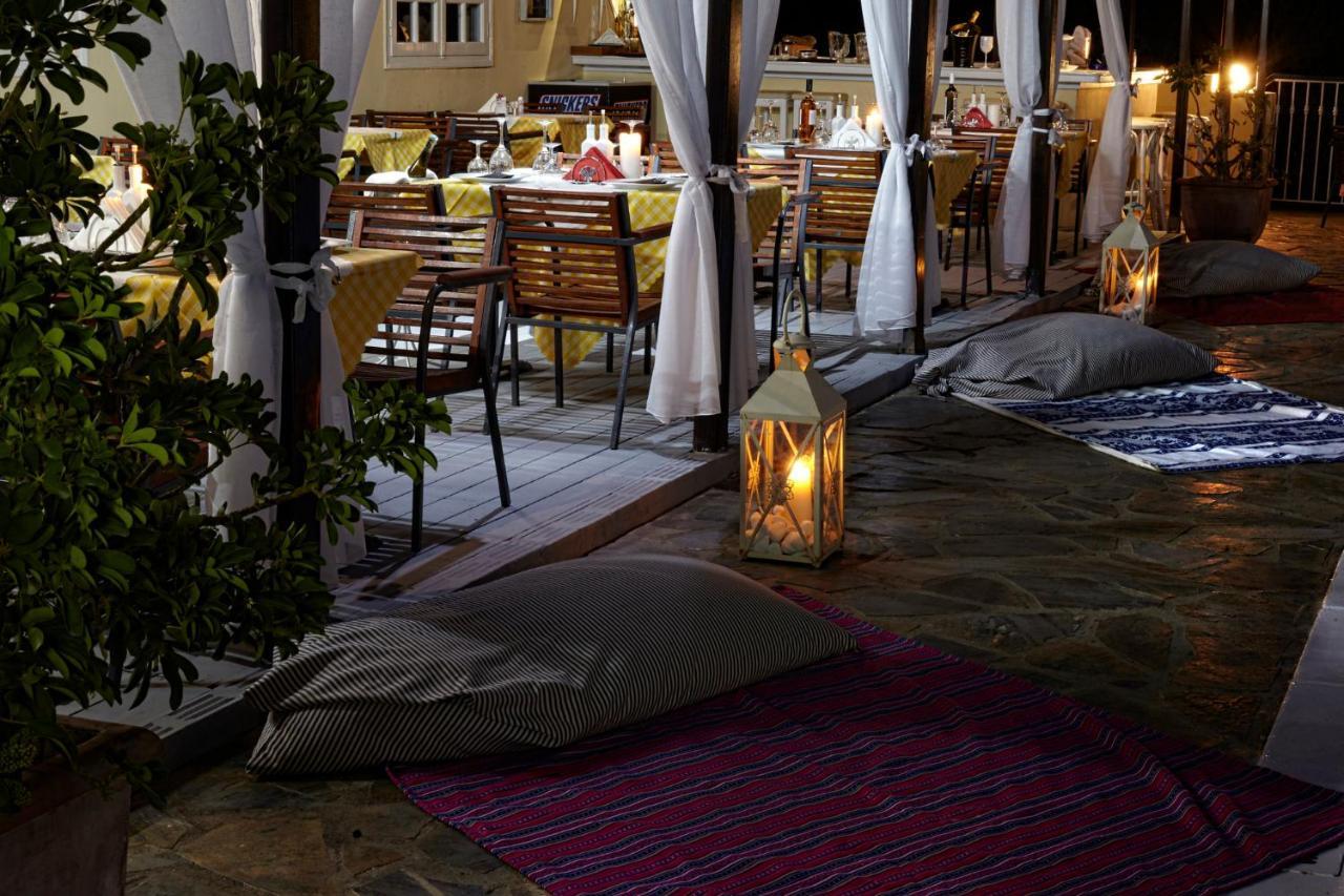 Hermes Hotel Vromólimnosz Kültér fotó