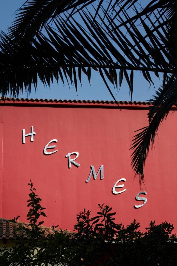 Hermes Hotel Vromólimnosz Kültér fotó