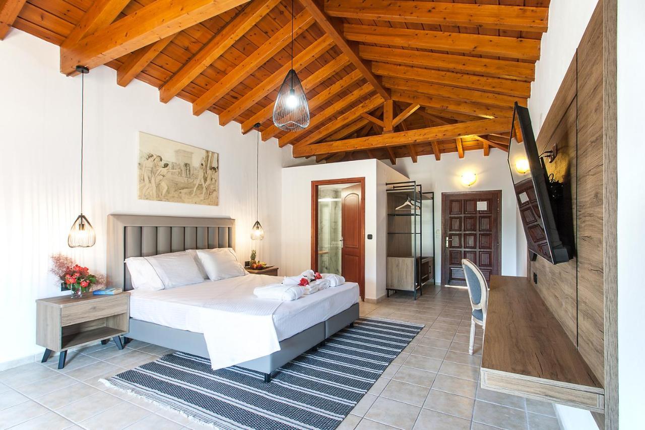 Hermes Hotel Vromólimnosz Kültér fotó