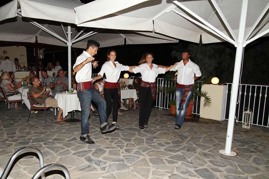 Hermes Hotel Vromólimnosz Kültér fotó