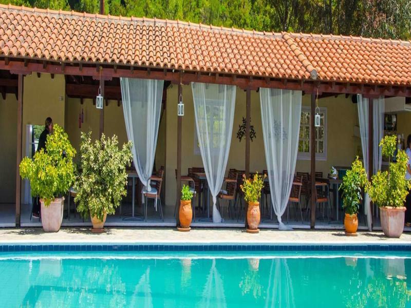 Hermes Hotel Vromólimnosz Kültér fotó
