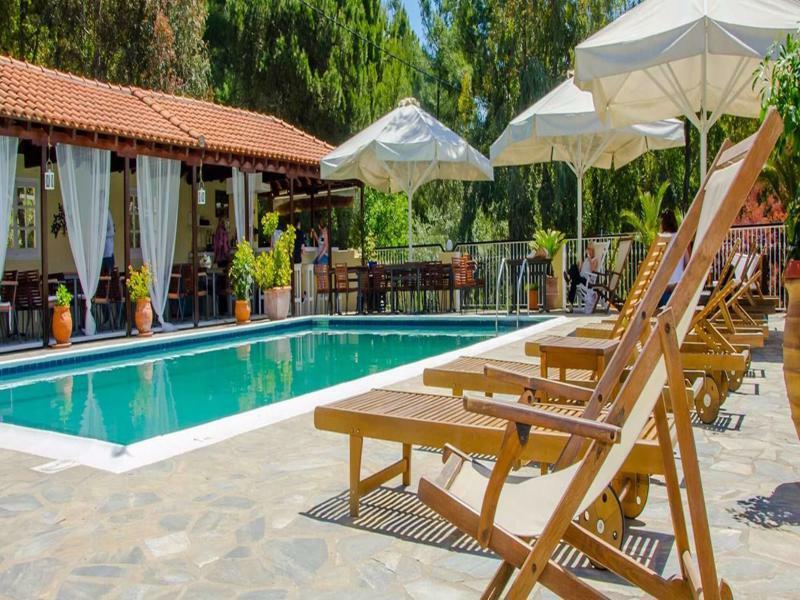 Hermes Hotel Vromólimnosz Kültér fotó